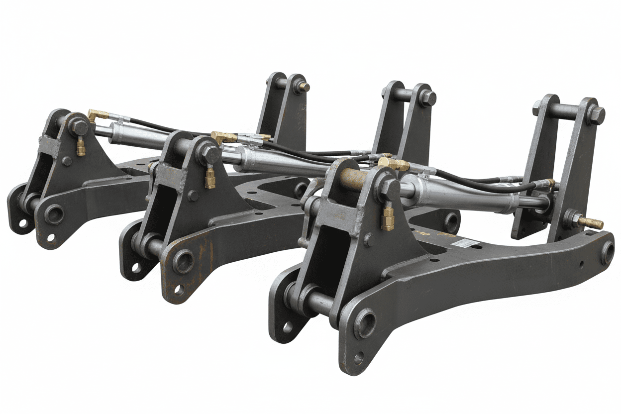 Terzi punti idraulici - OLEODINAMICA TUTOLO &C. S.R.L.